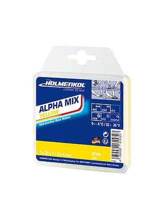 HOLMENKOL | Alphamix Weltcup Skiwax Giallo 1x150g |